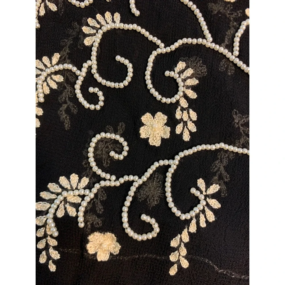 Zazou black sheer